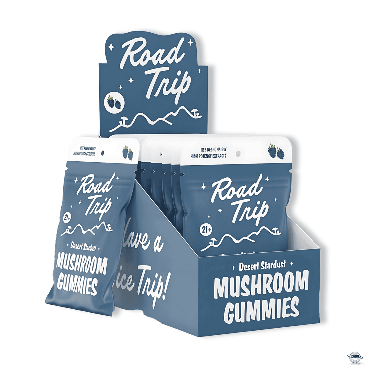 Road Trip Mushroom Gummies