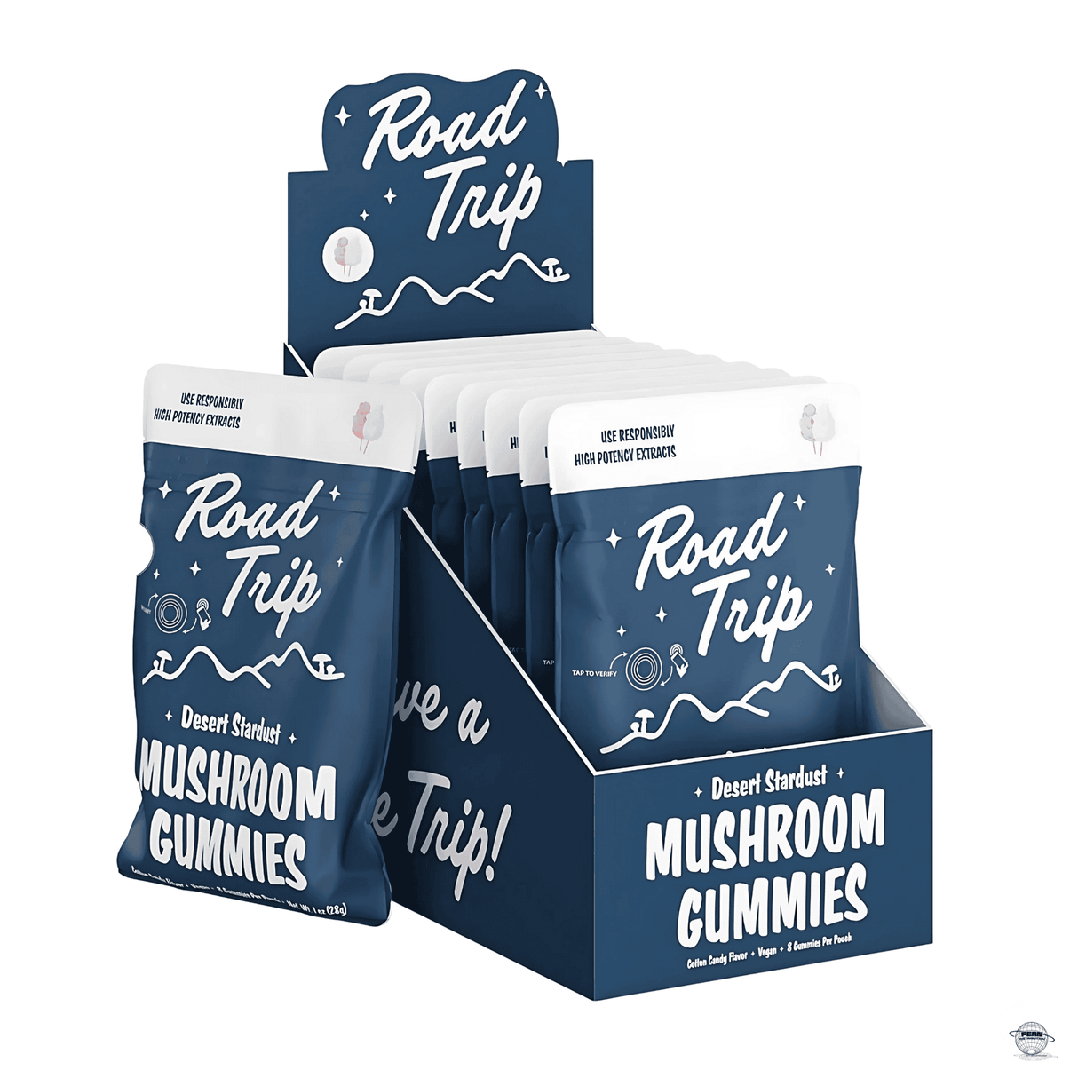Road Trip Mushroom Gummies