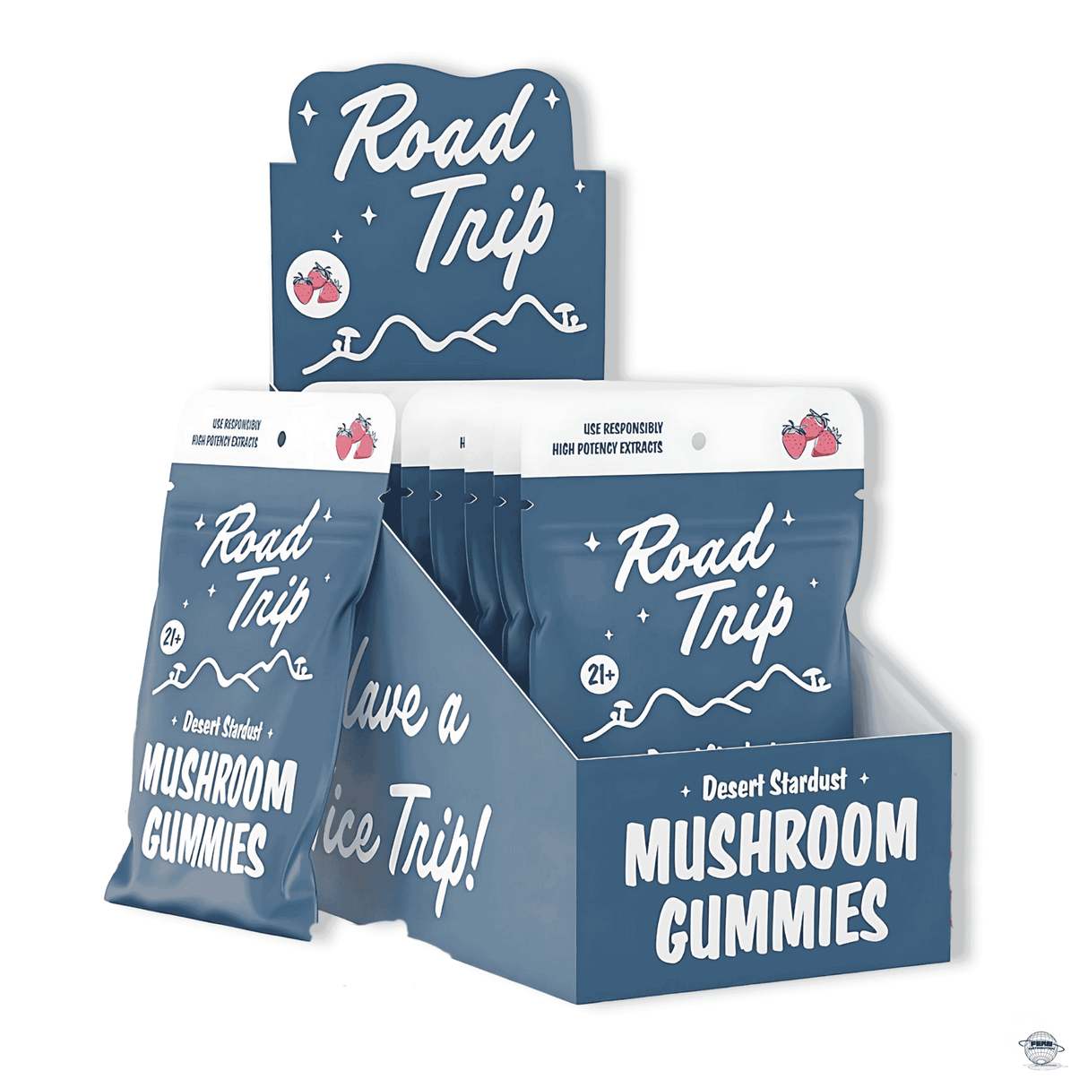 Road Trip Mushroom Gummies