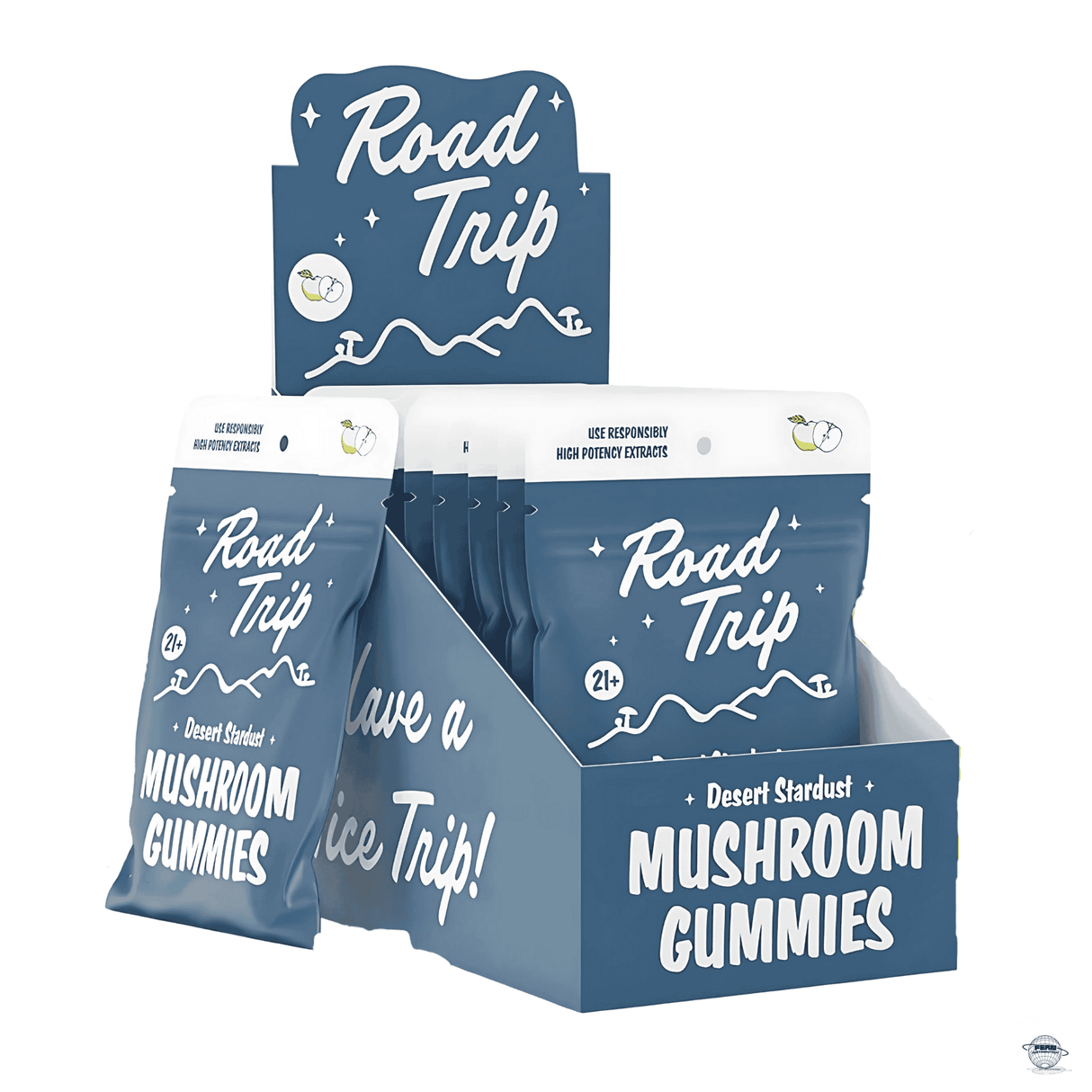 Road Trip Mushroom Gummies