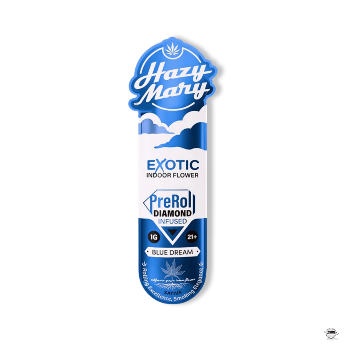 Hazy Mary Premium THCA Exotic 1G Pre-Roll – Single Count