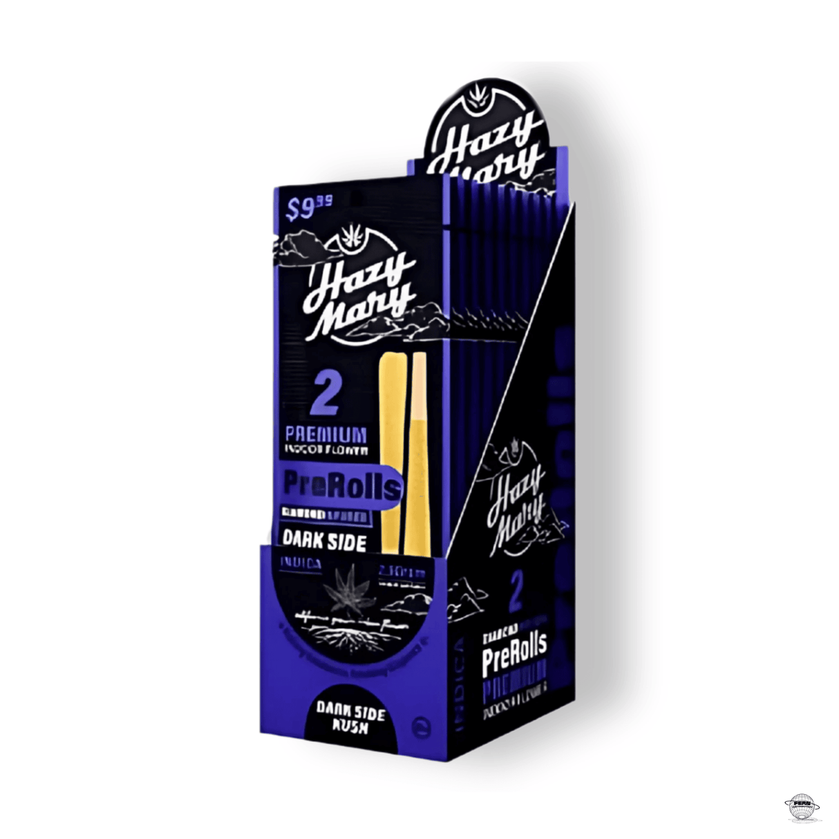Hazy Mary Premium THCA Diamond 1.25G Pre-Roll – 2 Pack | Sold in 10 Count Display