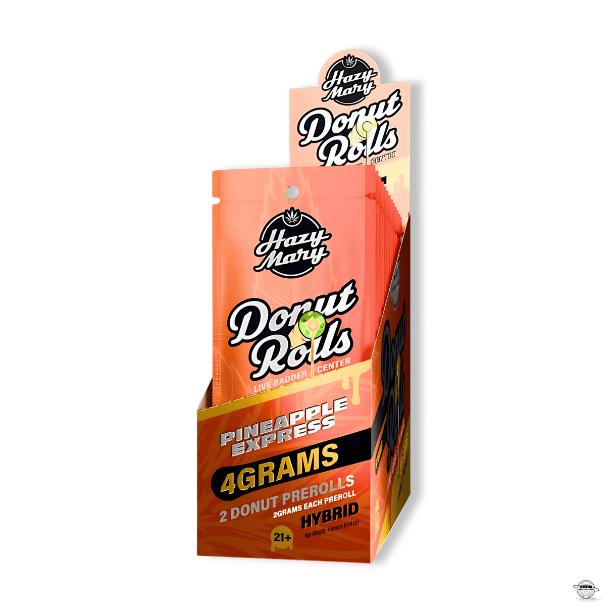 Hazy Mary Premium THCA Donut Pre-Roll – 2 Count | Sold in 10 Count Display