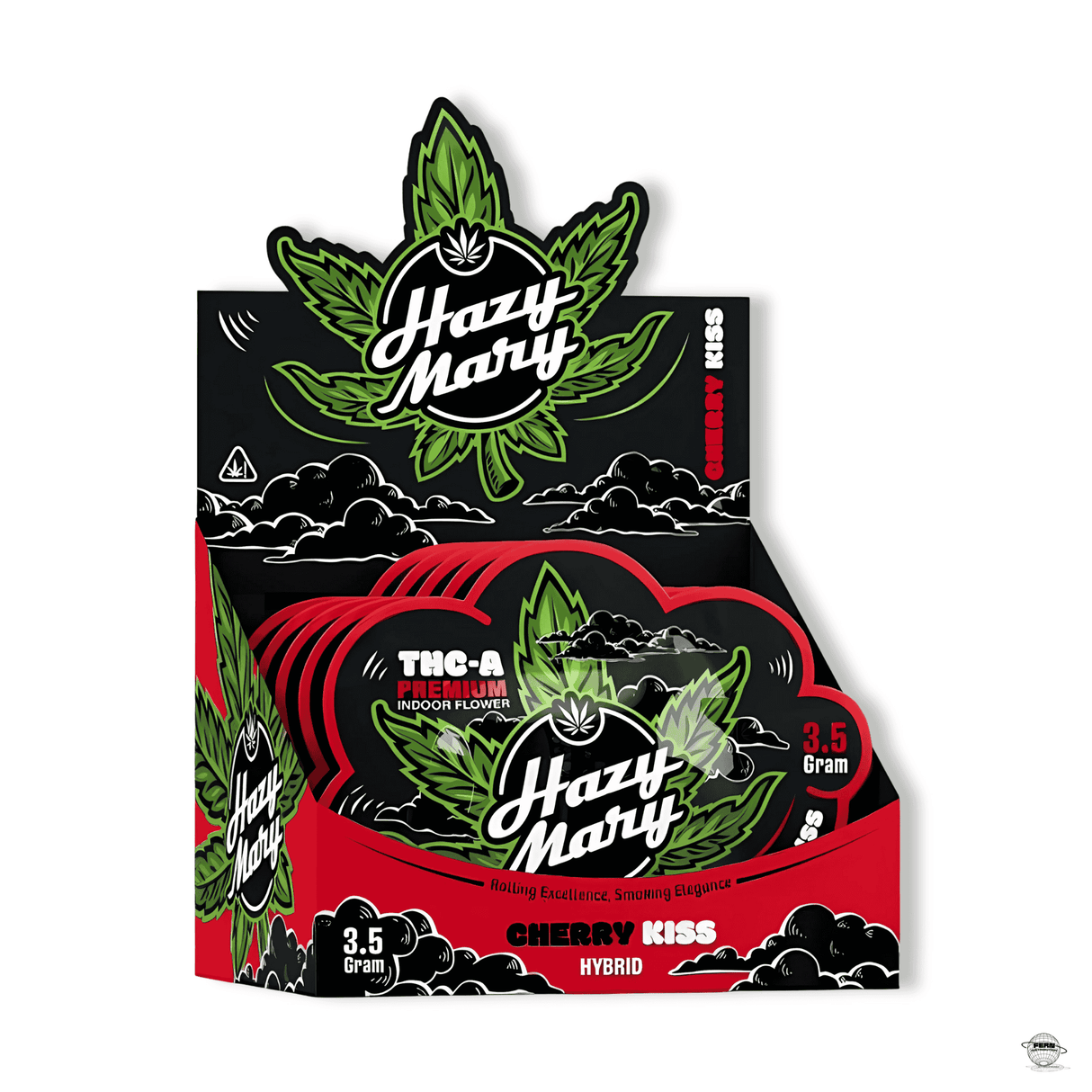 Hazy Mary Premium THCA Indoor Flower – 3.5g Mylar | Sold in 5 Count Box