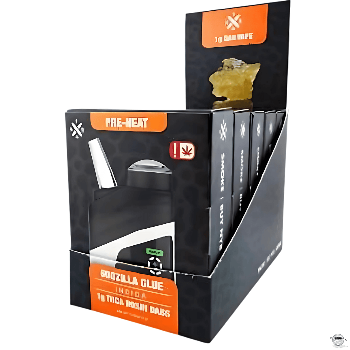 1g THCa Live Rosin Pre-Heat Dab Vape (5-Count Display)