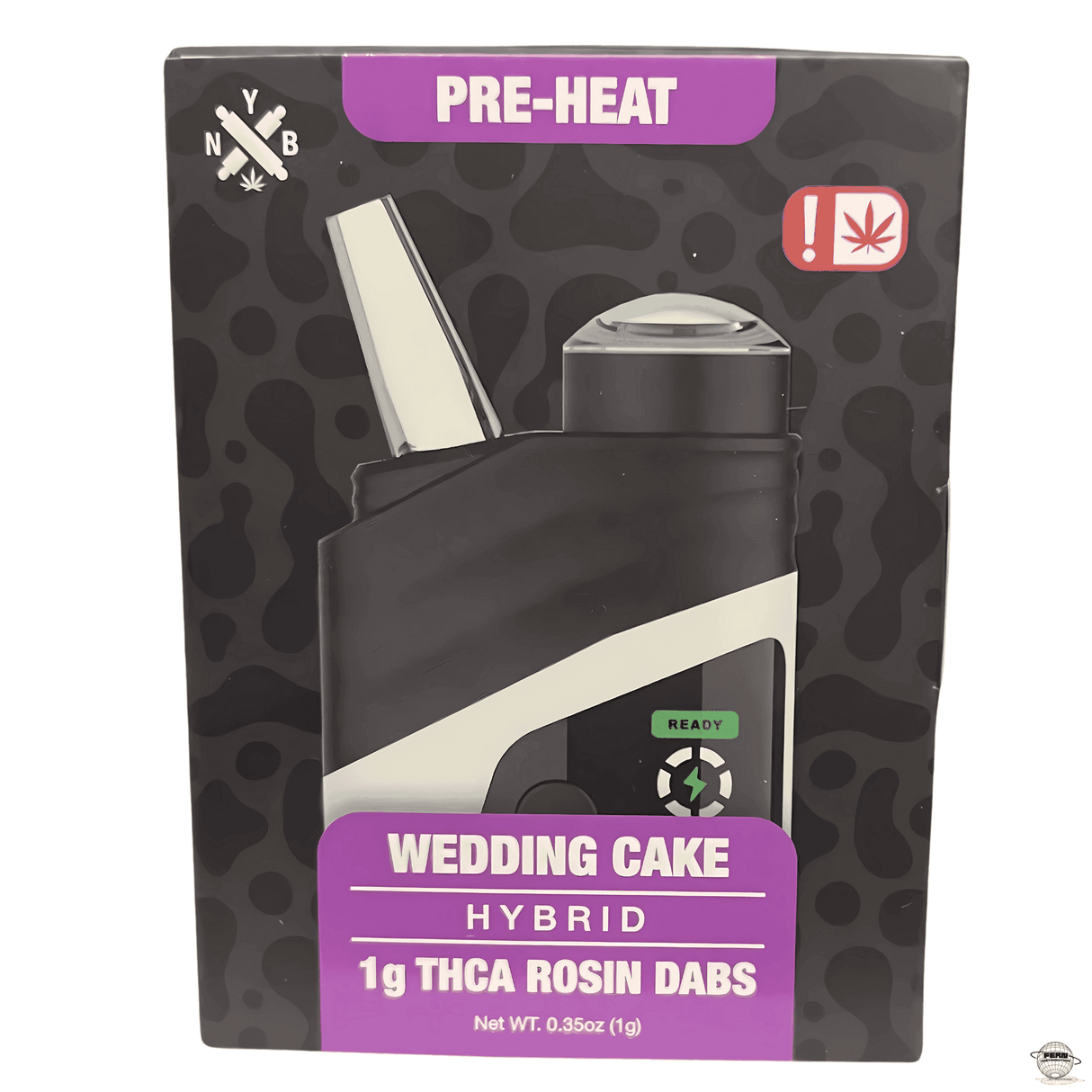 1g THCa Live Rosin Pre-Heat Dab Vape (5-Count Display)