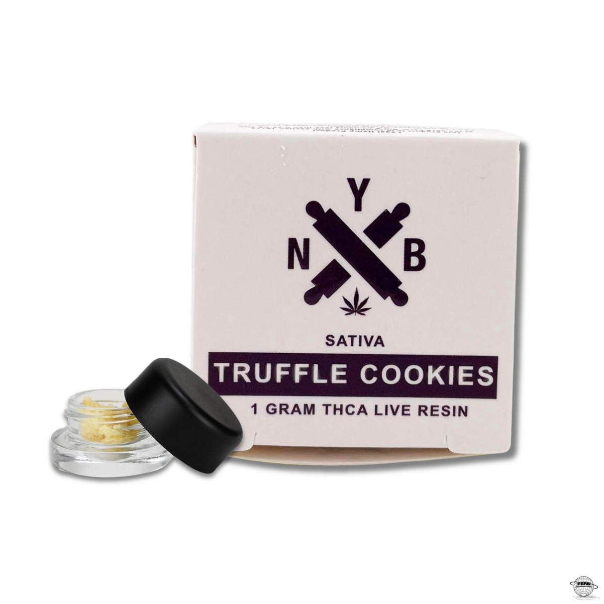 1 Gram THCA Live Resin Crumble Sold in 5 Count Display