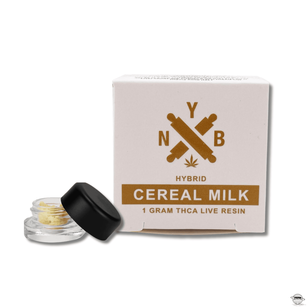 1 Gram THCA Live Resin Crumble Sold in 5 Count Display