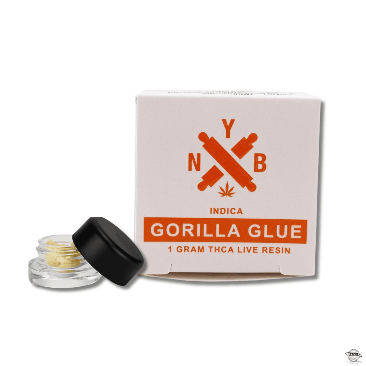 1 Gram THCA Live Resin Crumble Sold in 5 Count Display