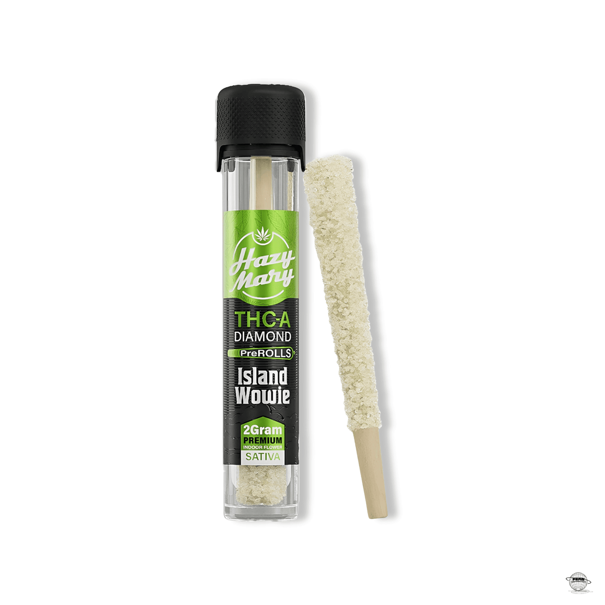 Hazy Mary Premium THCA Diamond-Coated 2G Pre-Roll – Single Count | Sold in 10 Count Display
