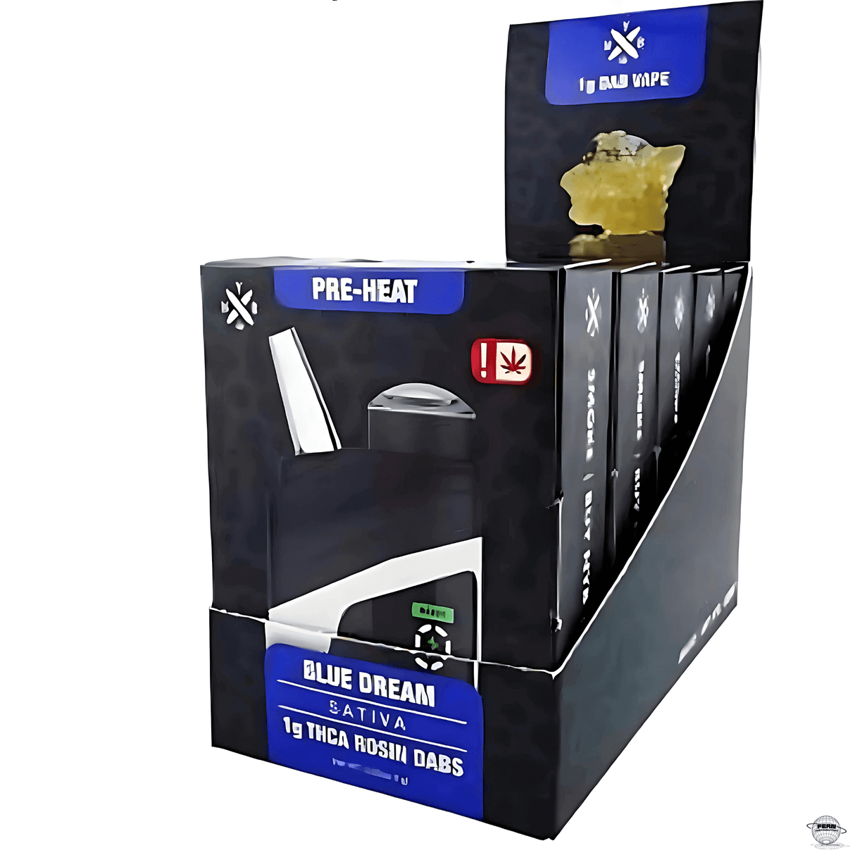 1g THCa Live Rosin Pre-Heat Dab Vape (5-Count Display)