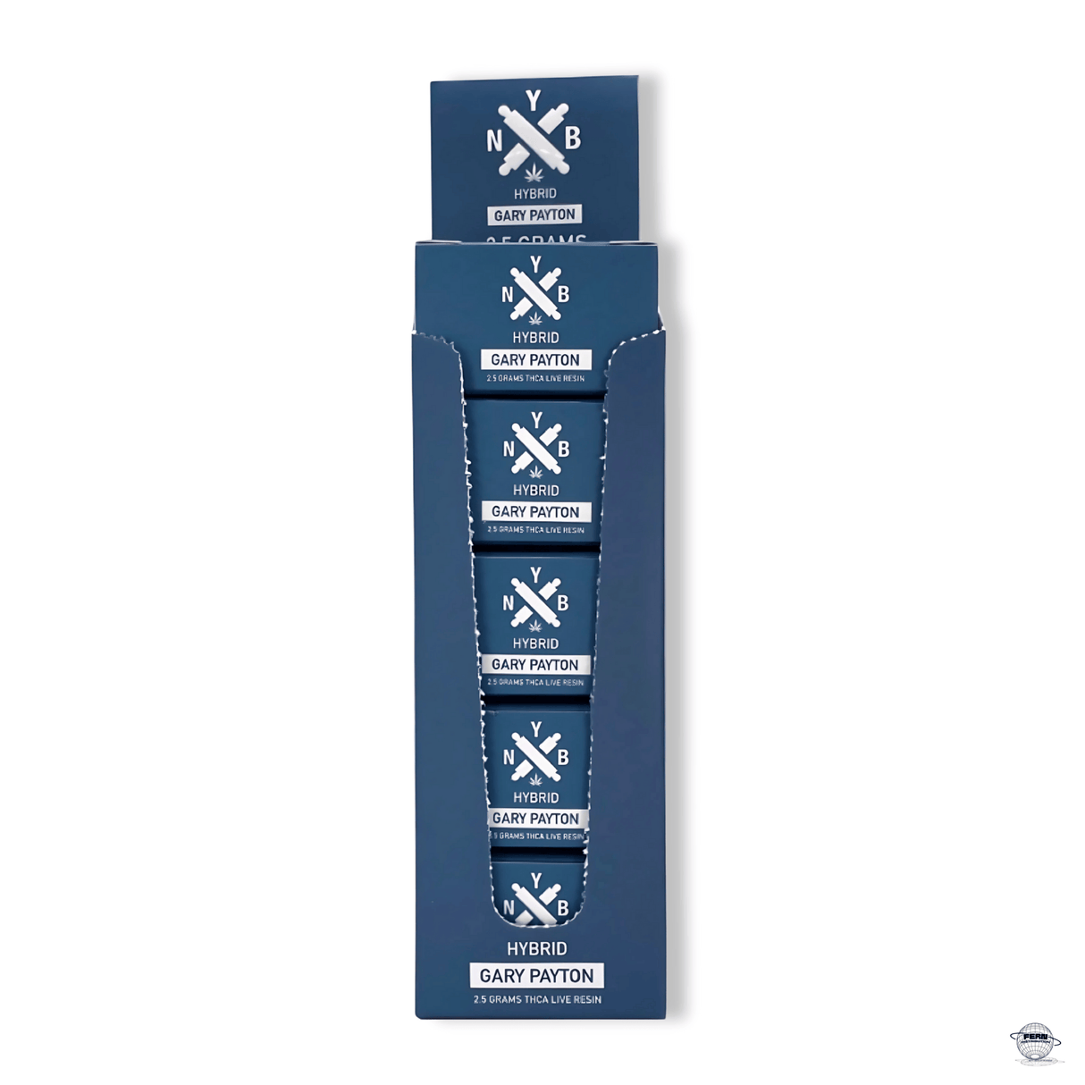 2.5g THCa Live Resin Crumble – 5-Count Display