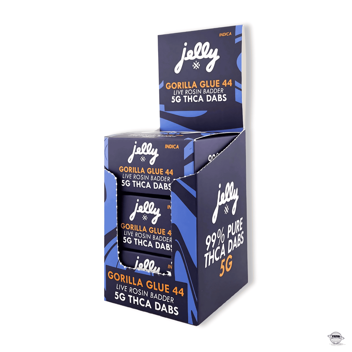 5g THCa Live Rosin Badder – 3-Count Display