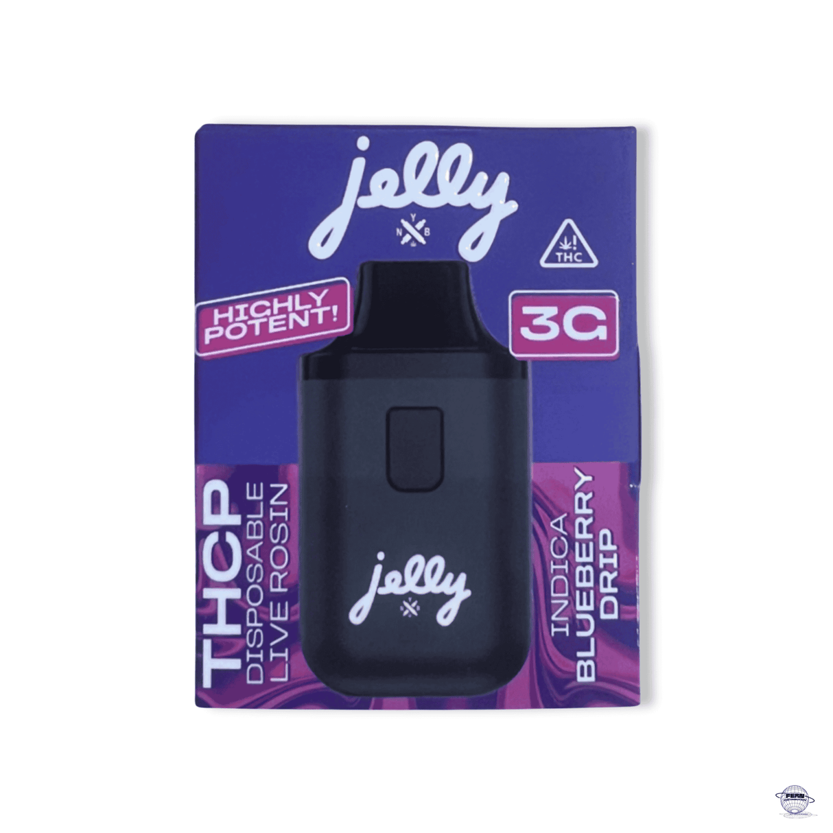 3,000mg THCP Live Rosin Vape – 3ML Disposable (5-Count Display)