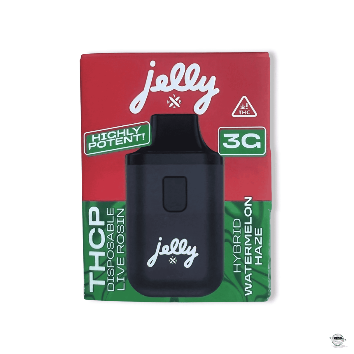 3,000mg THCP Live Rosin Vape – 3ML Disposable (5-Count Display)