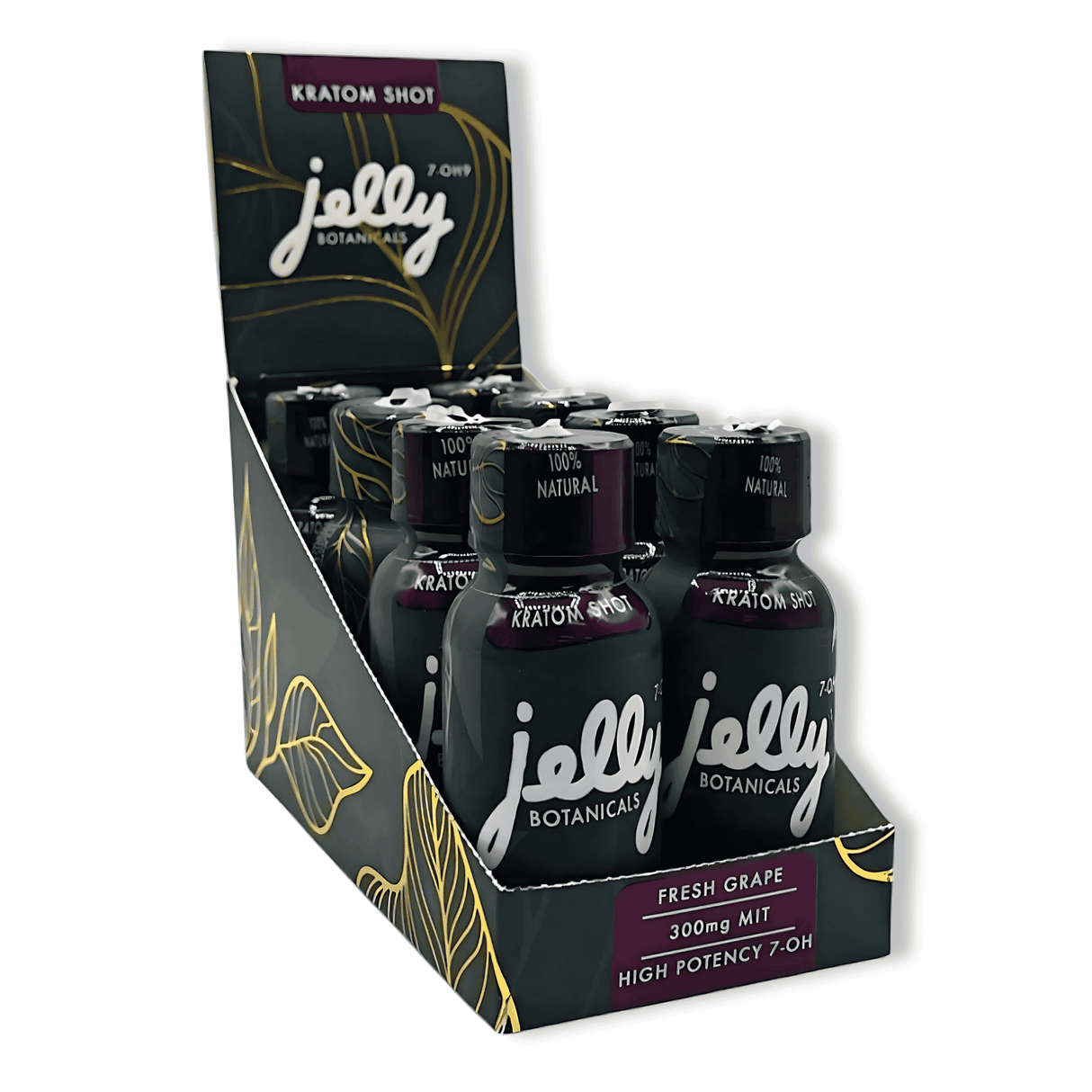 Jelly 7-OH9 Kratom Shot | 2X Strength