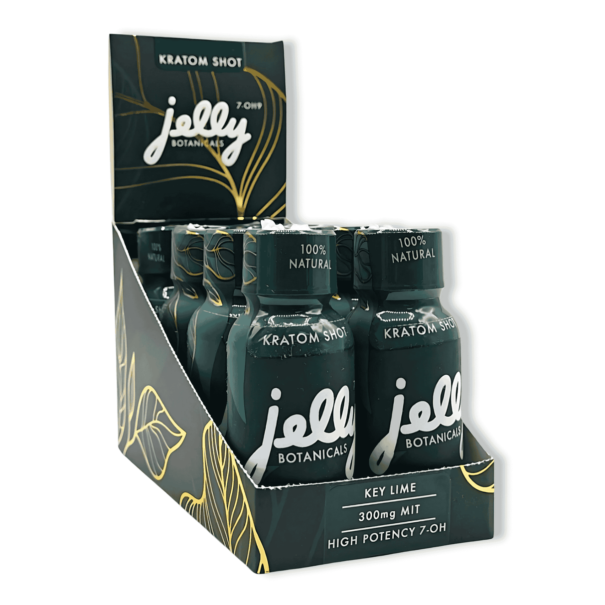 Jelly 7-OH9 Kratom Shot | 2X Strength