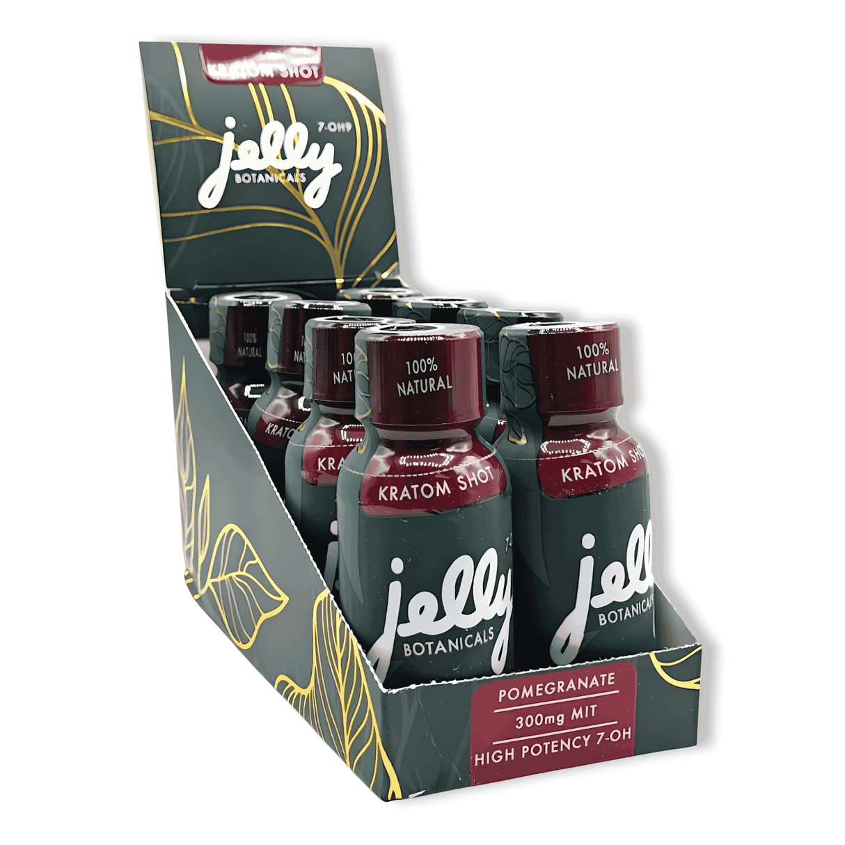 Jelly 7-OH9 Kratom Shot | 2X Strength