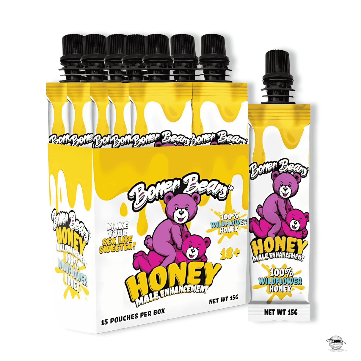 Boner Bears Male Enhancement Honey Pouch