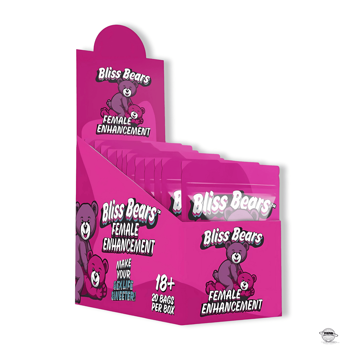 Bliss Bears Female Enhancement Gummies