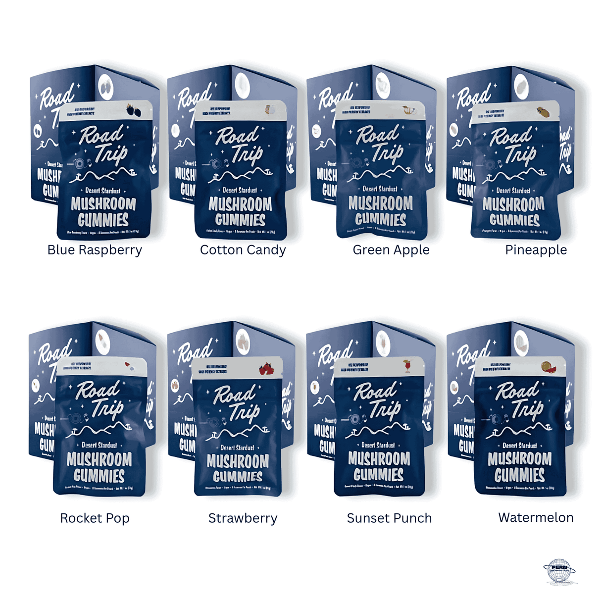 Road Trip Mushroom Gummies