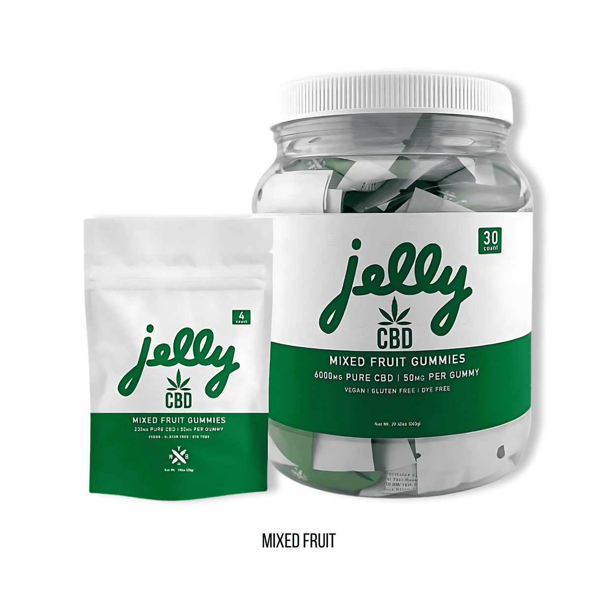 Jelly 6,000MG Pure CBD Gummies