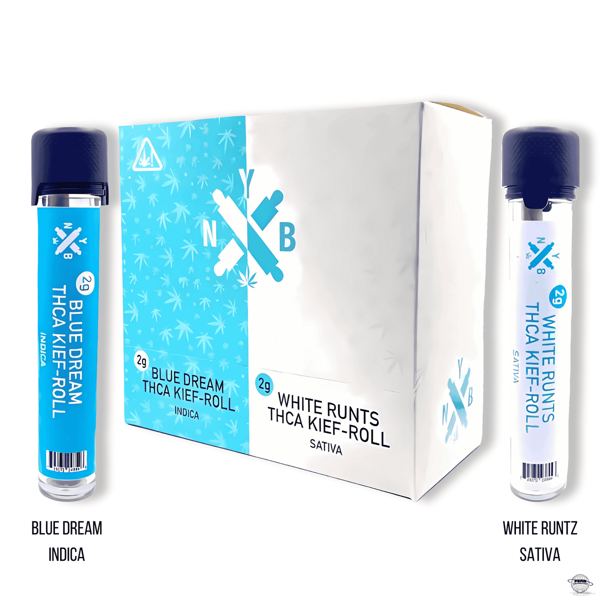 Jelly THCA 2G Kief Pre-Roll