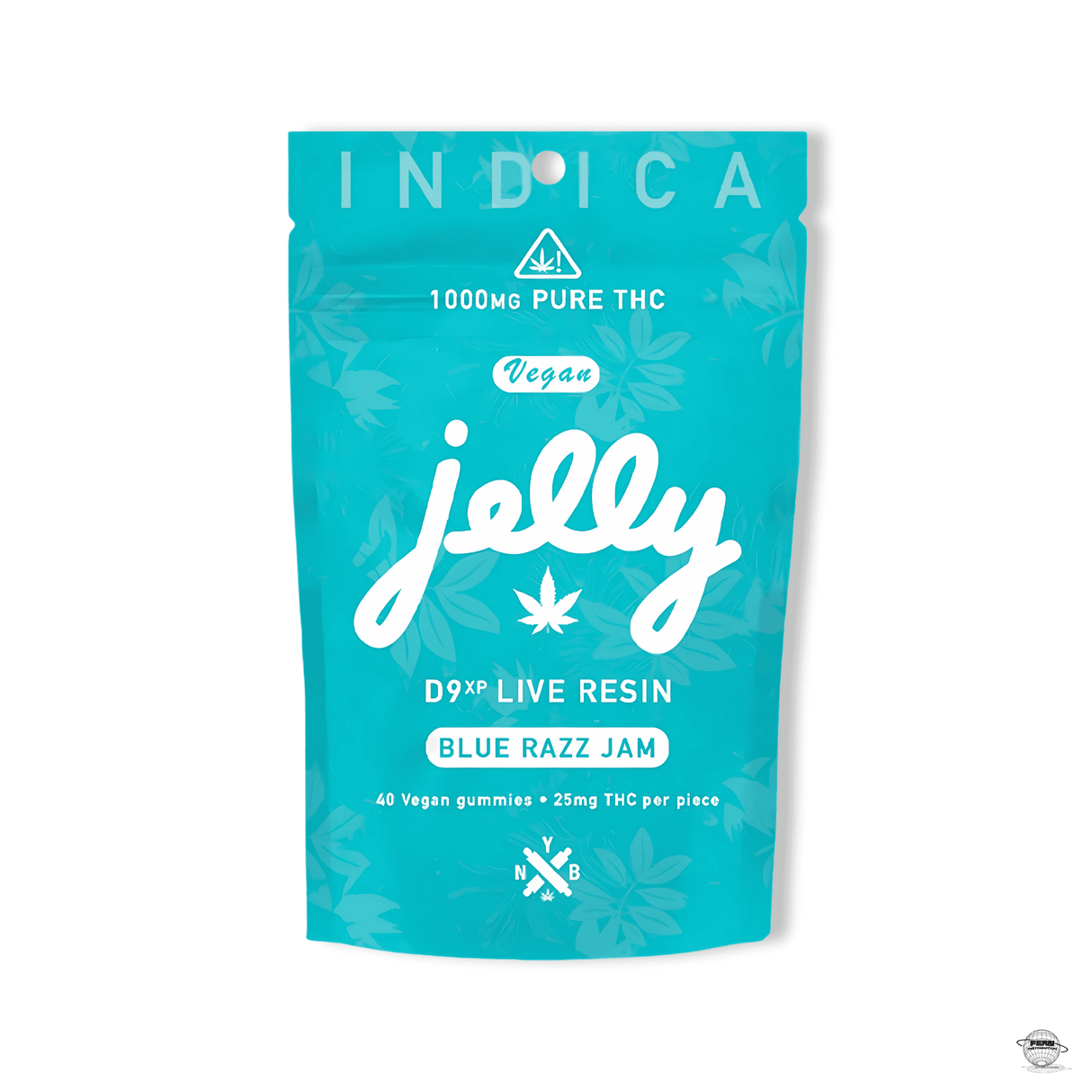Jelly 1,000 MG D9XP Live Resin Gummies