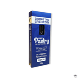 3,000mg Puff Pastry Blend Vape – 3ML Pre-Heat Disposable (5-Count Display)