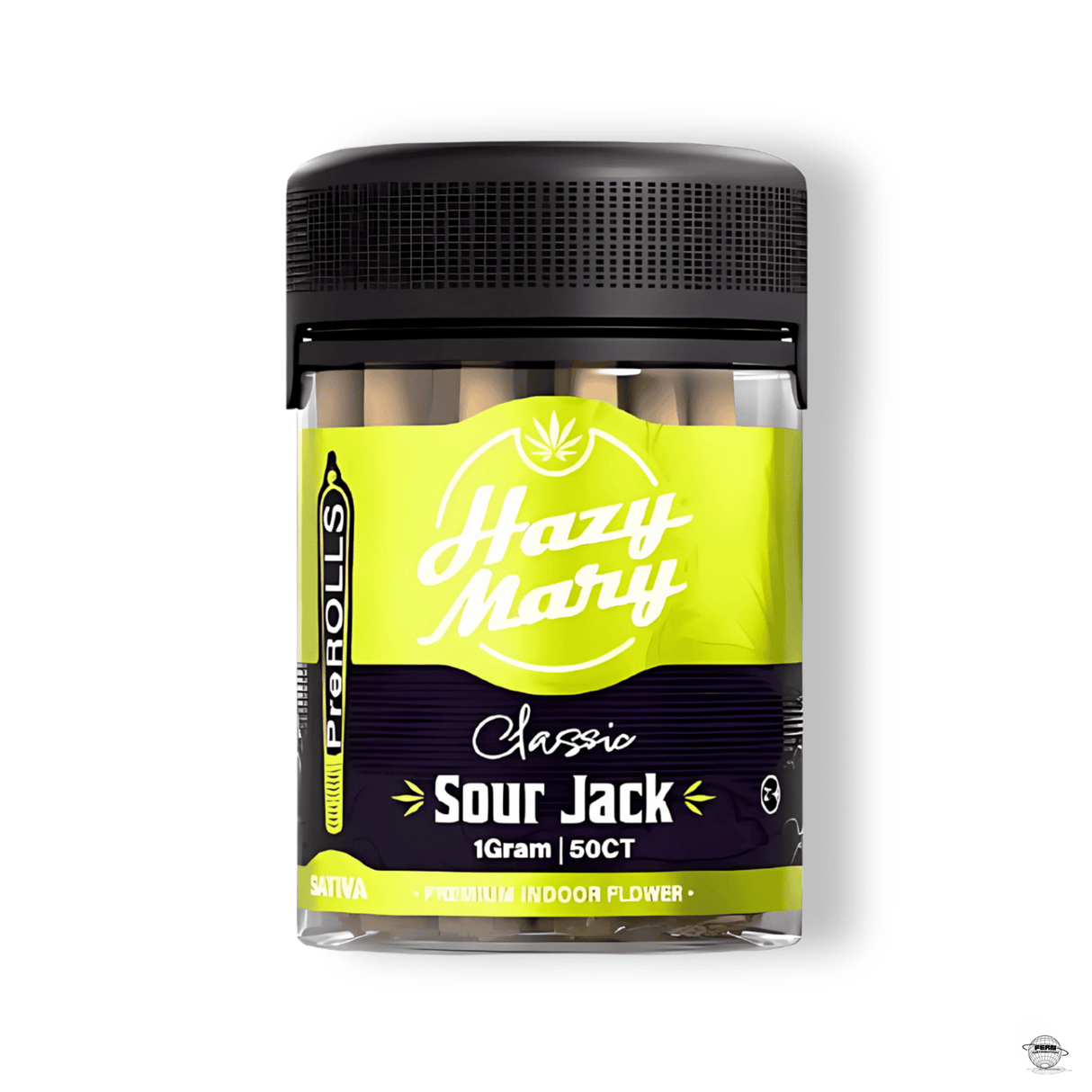 Hazy Mary Premium THCA Exotic 1G Pre-Roll – 50 Count Jar