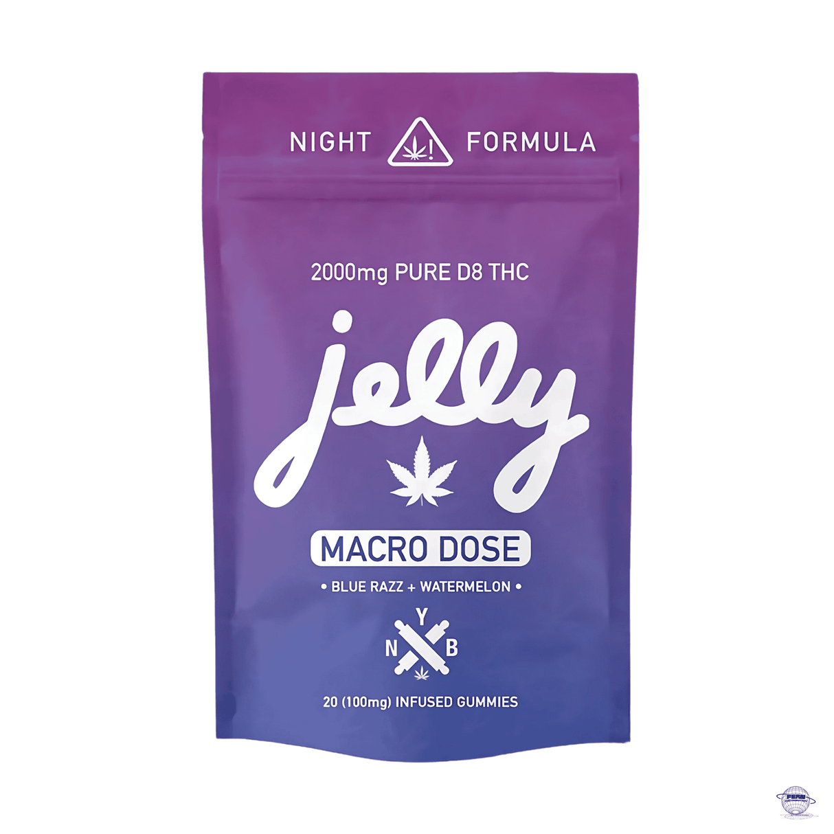 Jelly 2,000MG Delta-8 Macro Dose Gummies