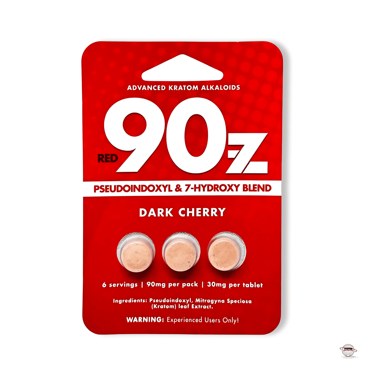 Red 90z – Pseudoindoxyl + 7OH Blend Tablets