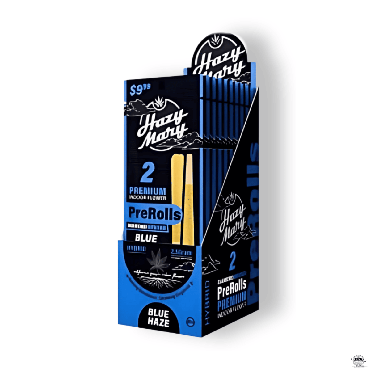 Hazy Mary Premium THCA Diamond 1.25G Pre-Roll – 2 Pack | Sold in 10 Count Display