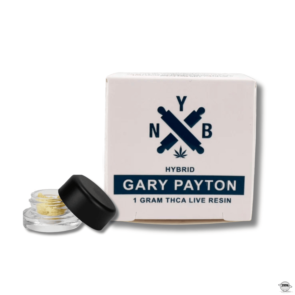 1 Gram THCA Live Resin Crumble Sold in 5 Count Display