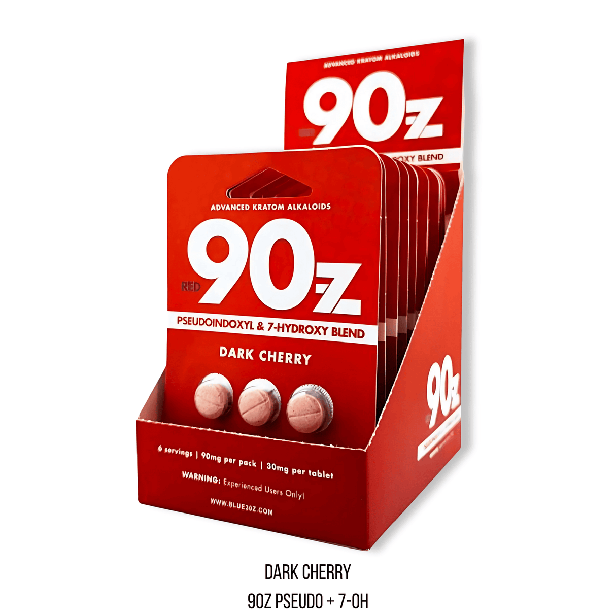 Red 90z – Pseudoindoxyl + 7OH Blend Tablets